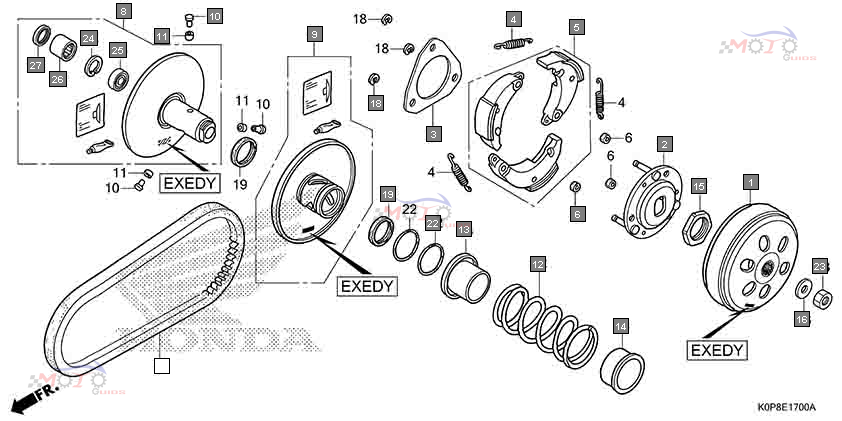 Frame Diagram